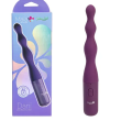 MAIA DANI BEADED VIBRATOR - PURPLE